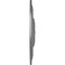 Ekena Millwork Traditional Ceiling Medallion (Fits Canopies up to 8 1/4"), Hand-Painted Silver, 31 1/2"OD x 2 1/2"P CM31TRSLS - alternate 4
